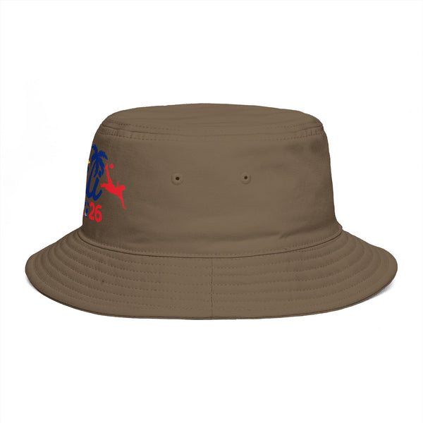 Haiti World Cup Heritage Bucket Hat