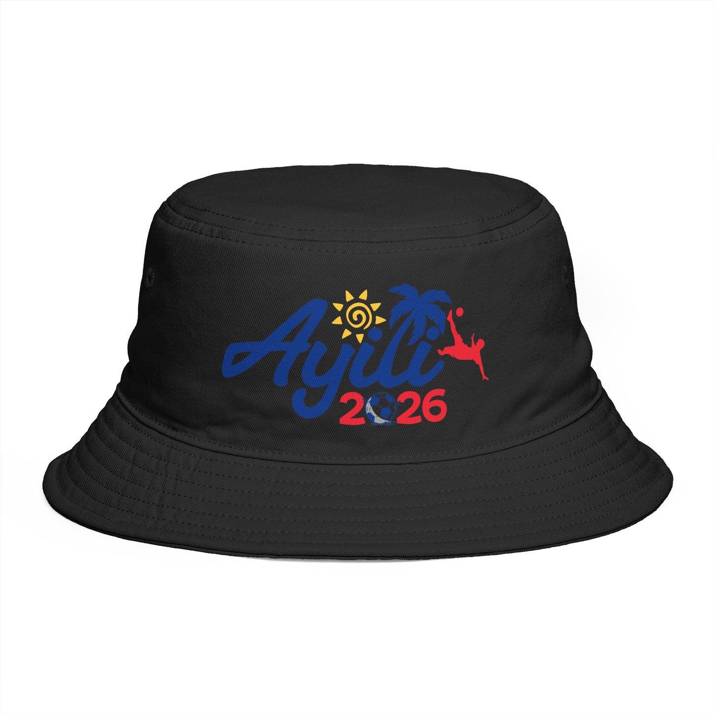 Haiti World Cup Heritage Bucket Hat