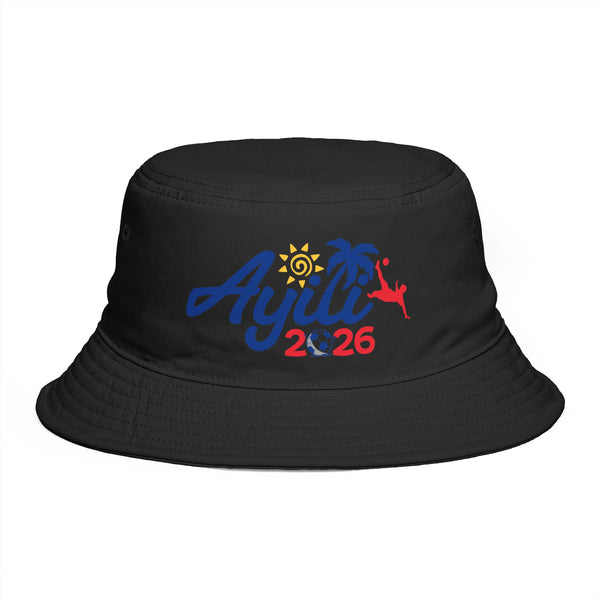 Haiti World Cup Heritage Bucket Hat