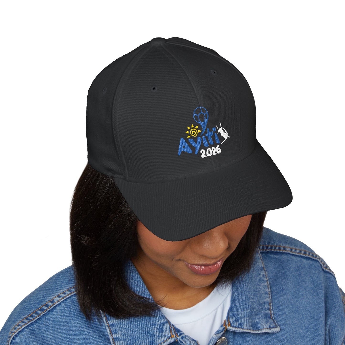 Haiti World Cup Heritage Baseball Cap