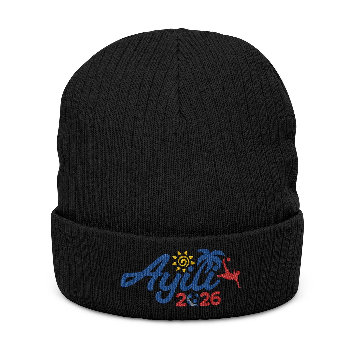 Haiti World Cup Heritage Beanie