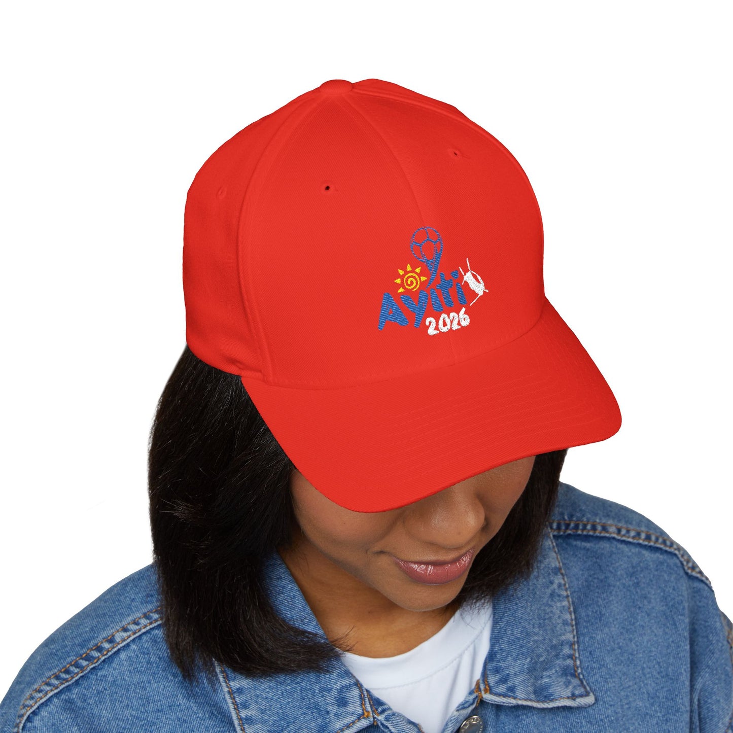 Haiti World Cup Heritage Baseball Cap