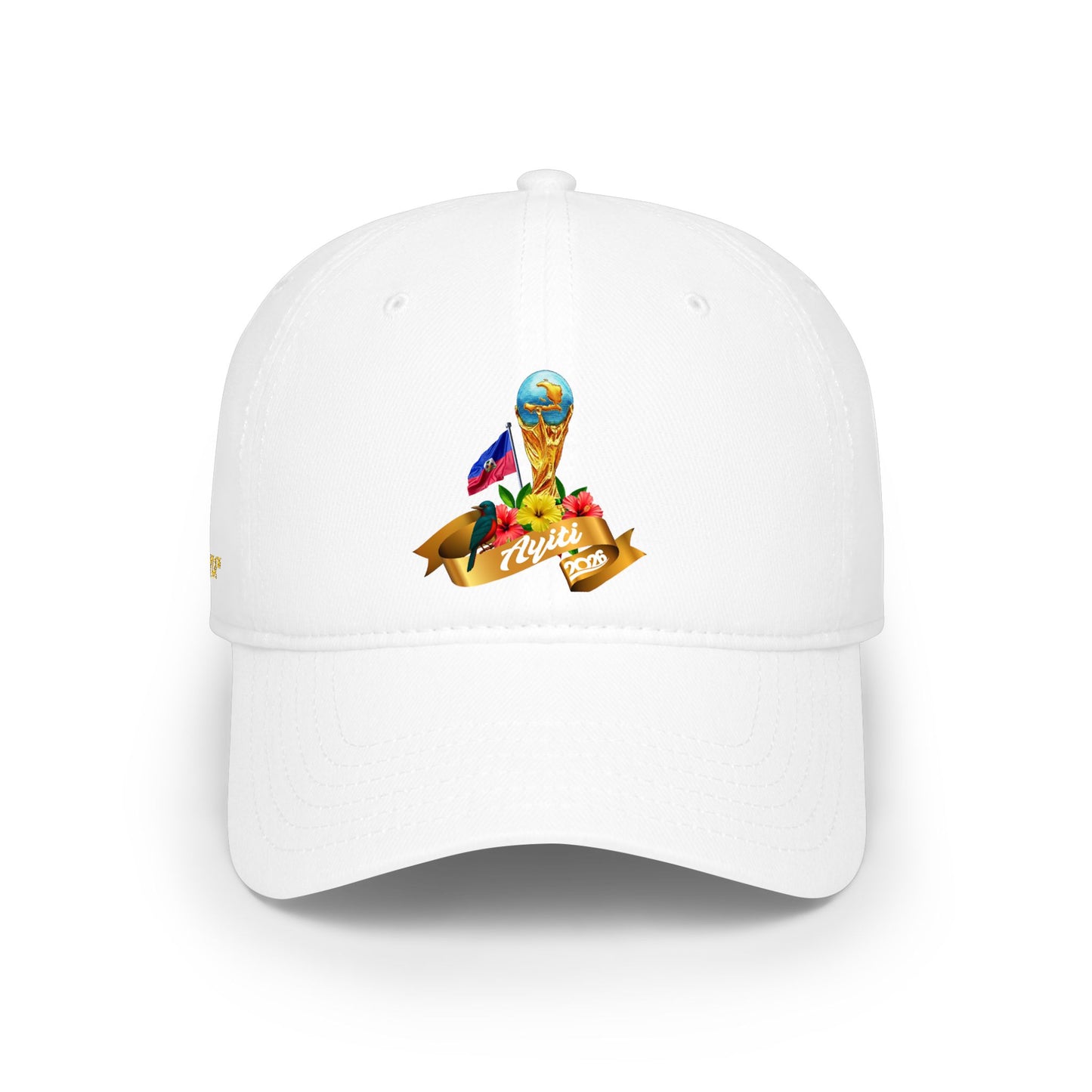 Low Profile Baseball Cap