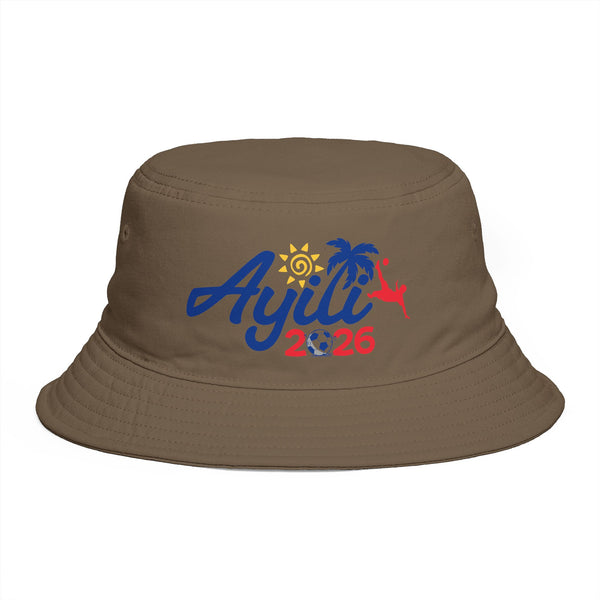 Haiti World Cup Heritage Bucket Hat