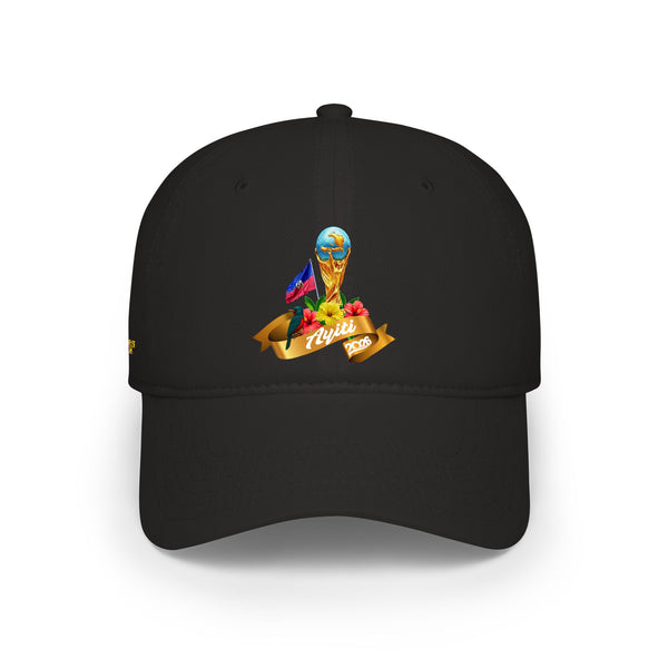 Low Profile Baseball Cap